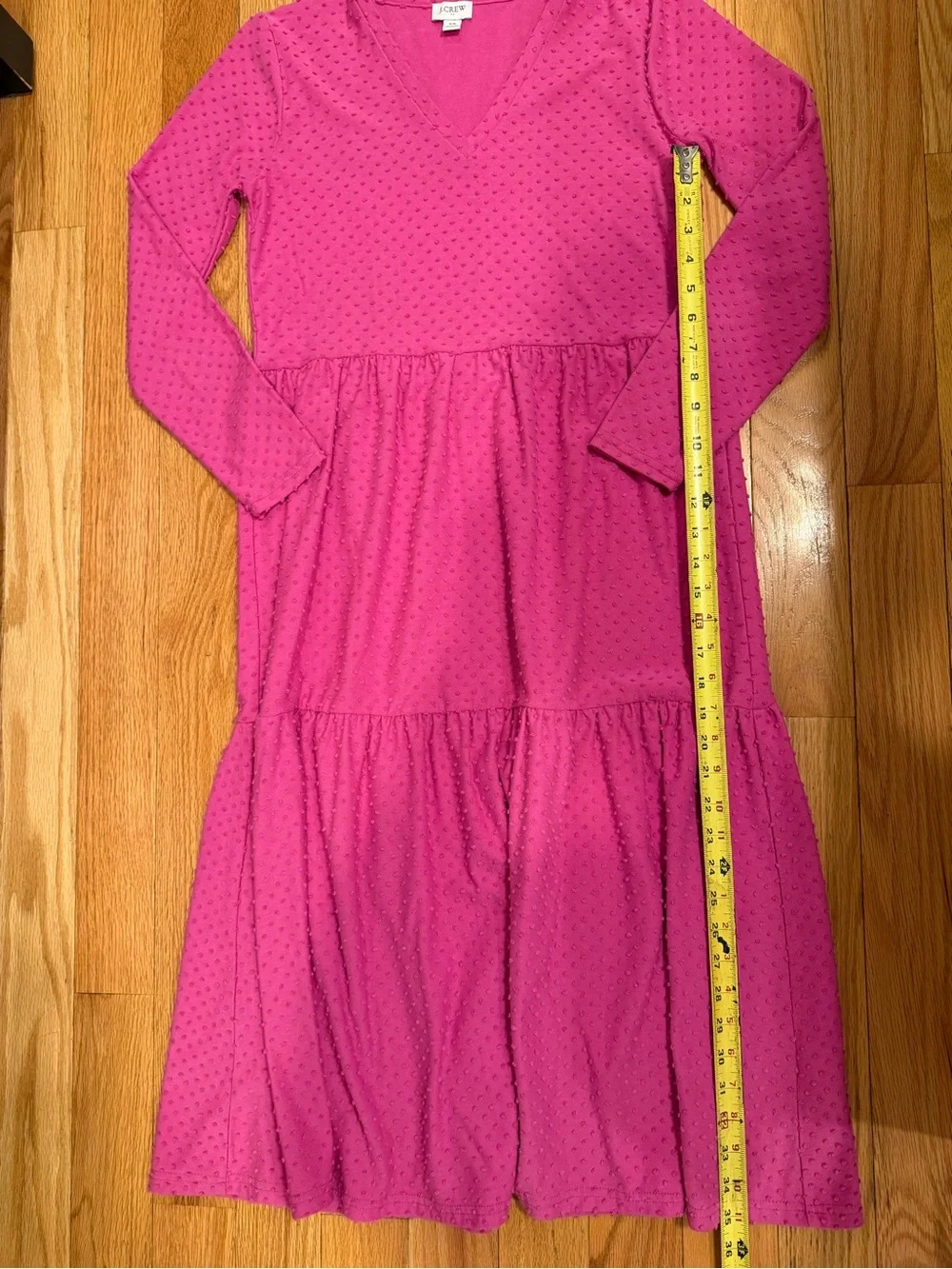 J.Crew Pink Maxi Dress